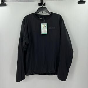 Marmot Men's Alt HB Pullover - Black - Medium - New with tags